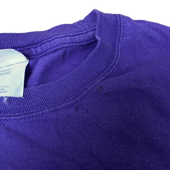 Alaska Polar Bears Purple Shirt - Picture 3 of 3